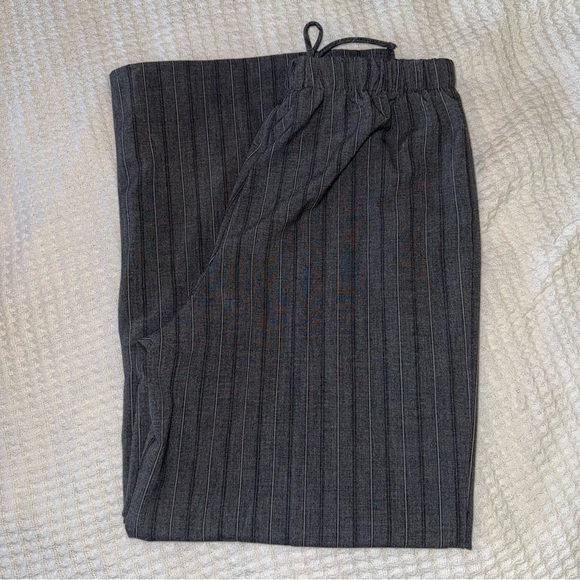 Urban Renewal Remnants Pinstripe Pull-On Trouser Pant - Picture 7 of 8